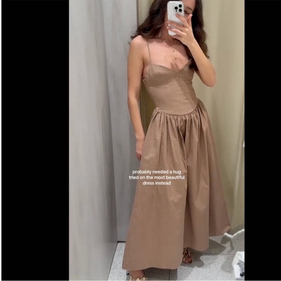 NWT ZARA 2025 collection blogger fav 2025 Dress XS 
🚨FINAL PRICE NO DISCOUNT - Picture 14 of 14